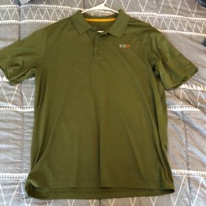 Excellent tactical 5.11 polo shirt with pen holder in sleeve